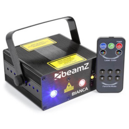 Bianca Double Laser RGB Gobo IRC