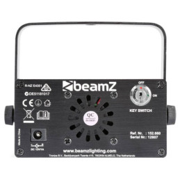 Bianca Double Laser RGB Gobo IRC
