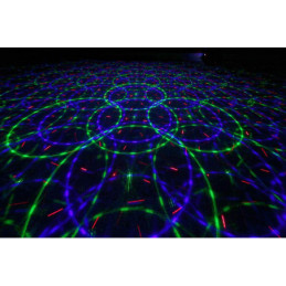 Bianca Double Laser RGB Gobo IRC
