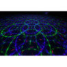 Bianca Double Laser RGB Gobo IRC