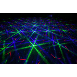 Bianca Double Laser RGB Gobo IRC