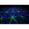 Bianca Double Laser RGB Gobo IRC
