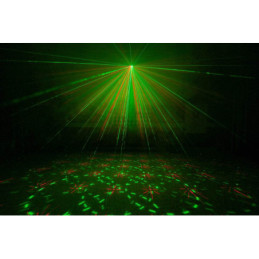 Bianca Double Laser RGB Gobo IRC