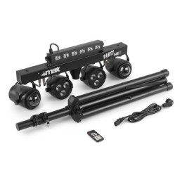 PartyBar10 2xJellym.2xPAR3LED 6xLED