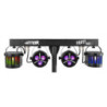 Partybar12 2x PARstrobe+2 x Derby