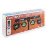 Partybar12 2x PARstrobe+2 x Derby