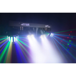 Partybar12 2x PARstrobe+2 x Derby