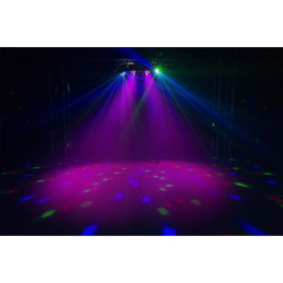 Partybar12 2x PARstrobe+2 x Derby