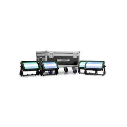 FLCBS04 Flightcase for BS1100IP 4 pcs
