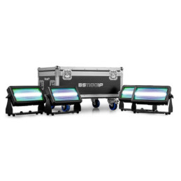 FLCBS04 Flightcase for BS1100IP 4 pcs