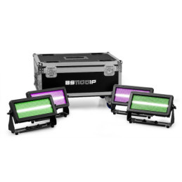 FLCBS04 Flightcase for BS1100IP 4 pcs