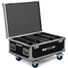 FLCBS04 Flightcase for BS1100IP 4 pcs