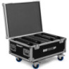 FLCBS04 Flightcase for BS1100IP 4 pcs