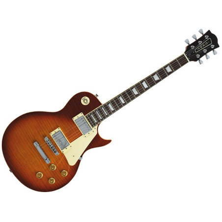EKO VL-480 HONEY BURST FLAMED | Disalvatoremusicstore.it