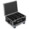 FLCBS04 Flightcase for BS1100IP 4 pcs
