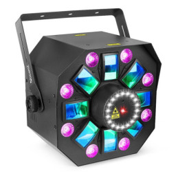 MultiBox 100W RGBWAP strobe laser irc