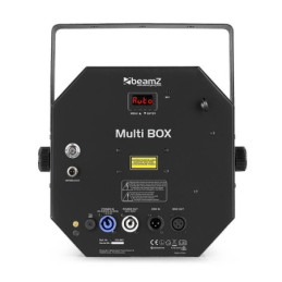 MultiBox 100W RGBWAP strobe laser irc