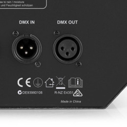 MultiBox 100W RGBWAP strobe laser irc