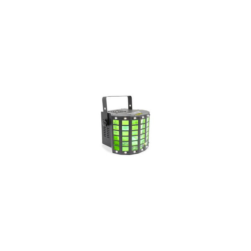 LED Radical II 4x3W RGBW, strobe