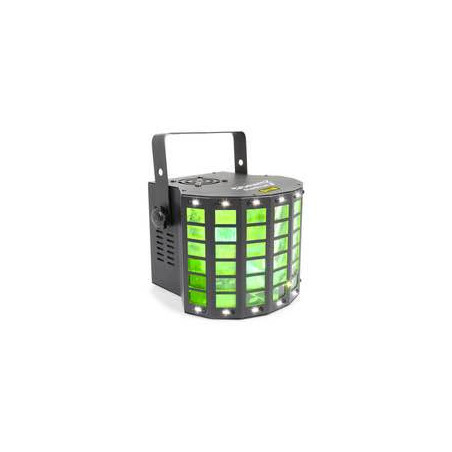 LED Radical II 4x3W RGBW, strobe