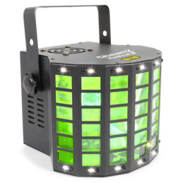 LED Radical II 4x3W RGBW, strobe