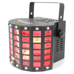 LED Radical II 4x3W RGBW, strobe