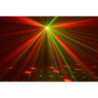 LED Radical II 4x3W RGBW, strobe