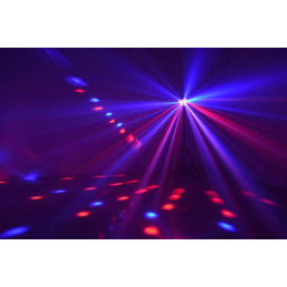 LED Radical II 4x3W RGBW, strobe