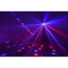 LED Radical II 4x3W RGBW, strobe