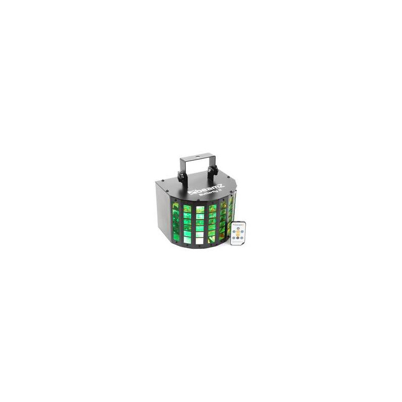 LED 24 Butterfly II 6x3W RGBAWP IR