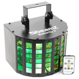LED 24 Butterfly II 6x3W RGBAWP IR