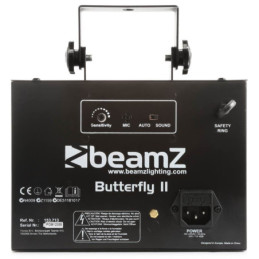 LED 24 Butterfly II 6x3W RGBAWP IR
