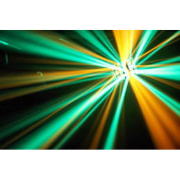 LED 24 Butterfly II 6x3W RGBAWP IR