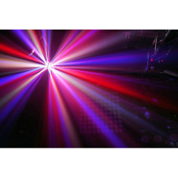 LED 24 Butterfly II 6x3W RGBAWP IR