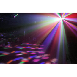LED 24 Butterfly II 6x3W RGBAWP IR
