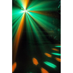 LED 24 Butterfly II 6x3W RGBAWP IR