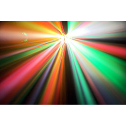 LED 24 Butterfly II 6x3W RGBAWP IR