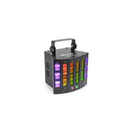 Magic2 9x3W 6x2in1 Laser Strobe DMX