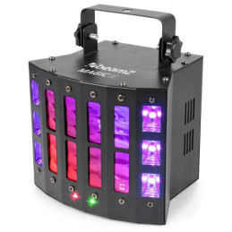 Magic2 9x3W 6x2in1 Laser Strobe DMX