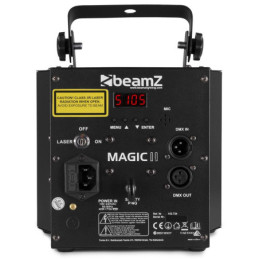 Magic2 9x3W 6x2in1 Laser Strobe DMX