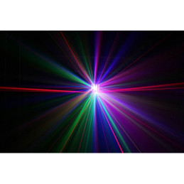 Magic2 9x3W 6x2in1 Laser Strobe DMX