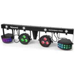 ShowBar FREE 2xPAR4x4in1 2xDerby