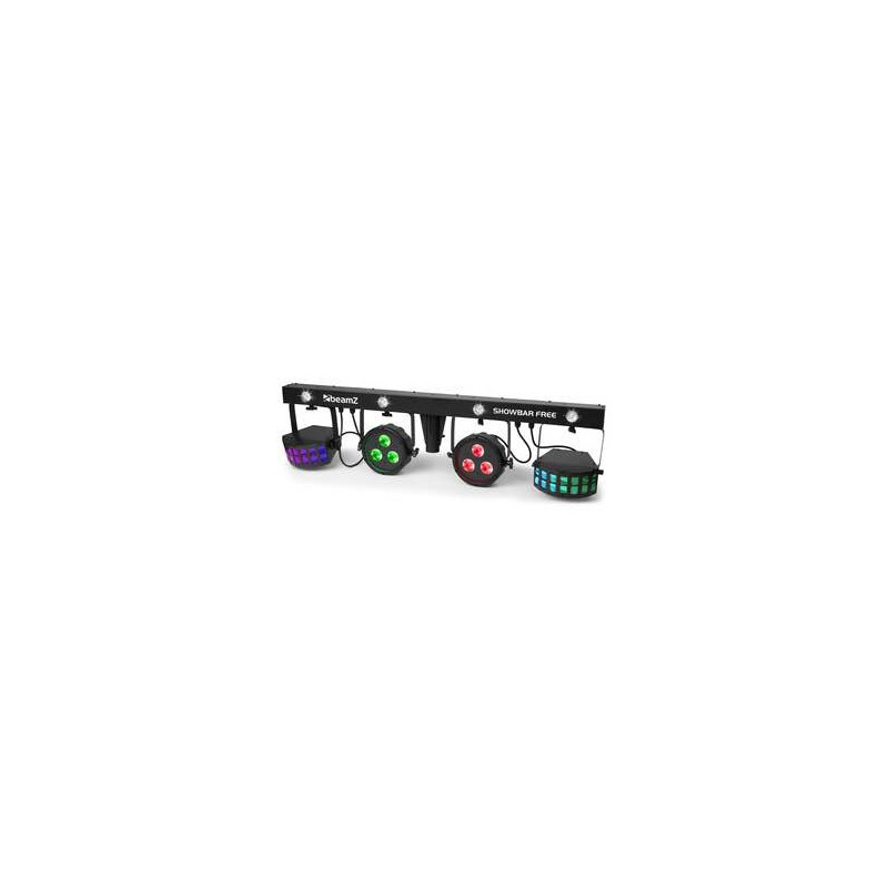 ShowBar FREE 2xPAR4x4in1 2xDerby