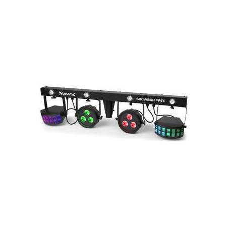 ShowBar FREE 2xPAR4x4in1 2xDerby