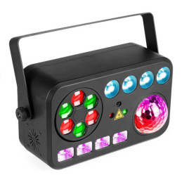 Shimmer 2 Multi DJ Effect DMX IR