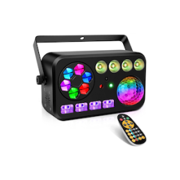 Shimmer 4 Multi DJ Effect DMX IR