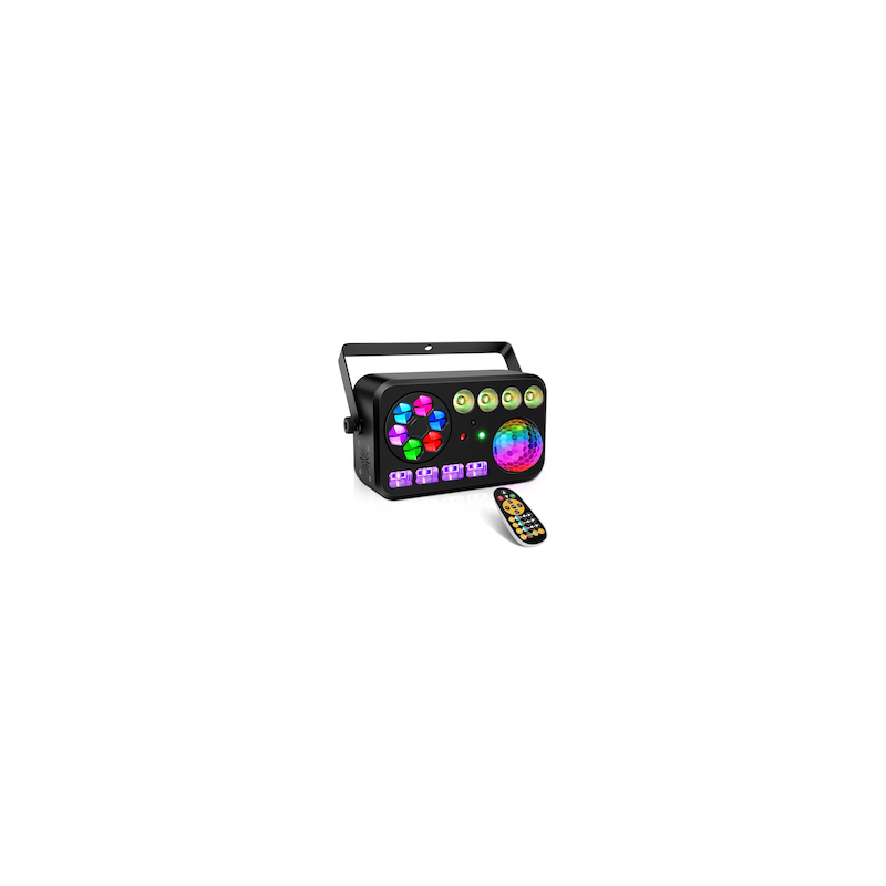 Shimmer 4 Multi DJ Effect DMX IR