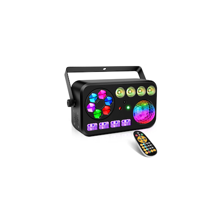 Shimmer 4 Multi DJ Effect DMX IR
