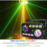 Shimmer 4 Multi DJ Effect DMX IR