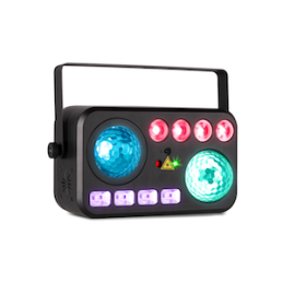 Shimmer 6 Multi DJ Effect DMX IR